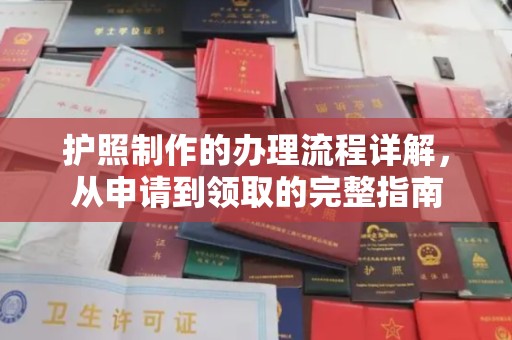 东乡族护照制作的办理流程详解，从申请到领取的完整指南